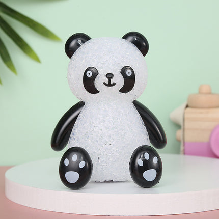 Luce notturna LED a forma di panda