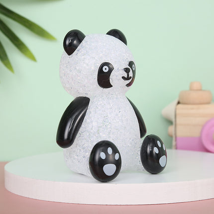 Luce notturna LED a forma di panda