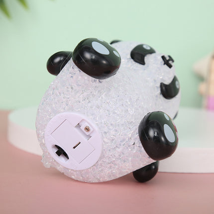 Luce notturna LED a forma di panda