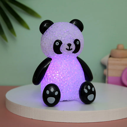 Luce notturna LED a forma di panda