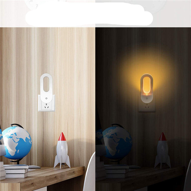 Luce notturna LED da presa elettrica