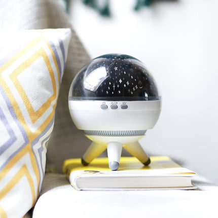 Proiettore stelle rotante per bambini USB