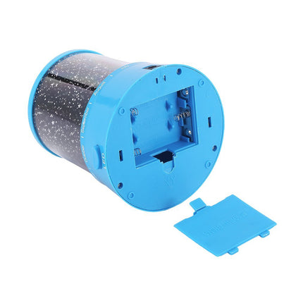 Proiettore stelle LED luce notturna rotante