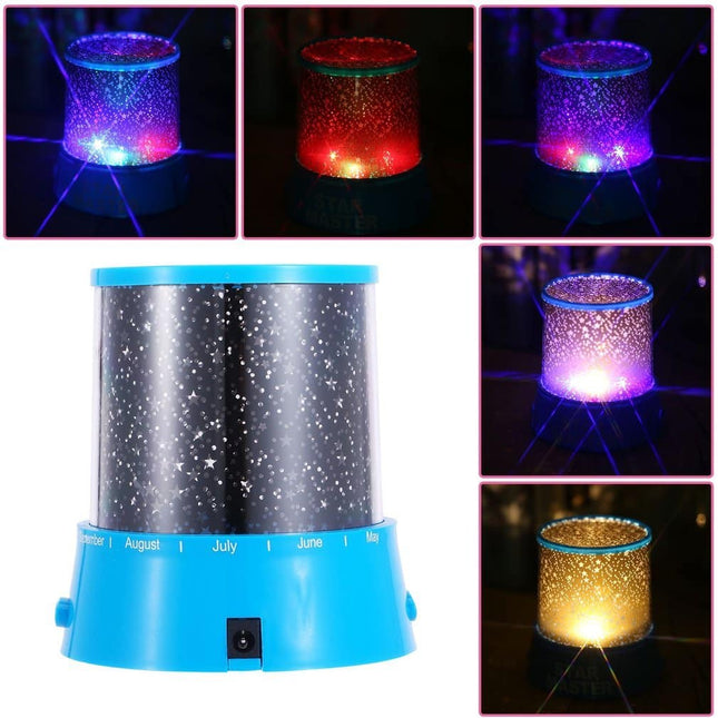 Proiettore stelle LED luce notturna rotante