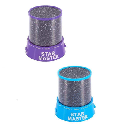 Proiettore stelle LED luce notturna rotante