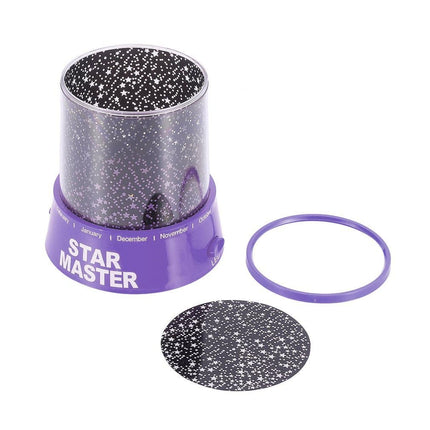 Proiettore stelle LED luce notturna rotante