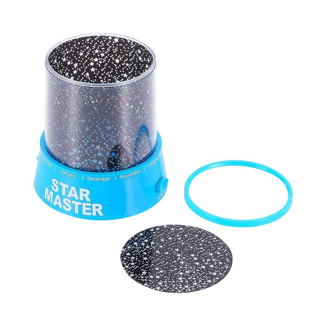 Proiettore stelle LED luce notturna rotante