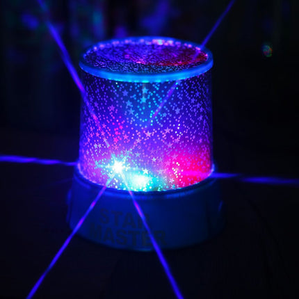 Proiettore stelle LED luce notturna rotante