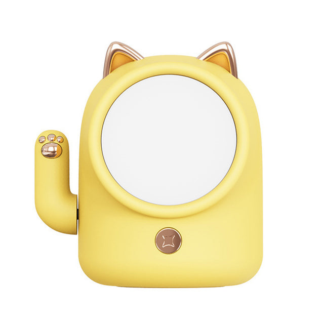 Luce notturna LED gatto portafortuna