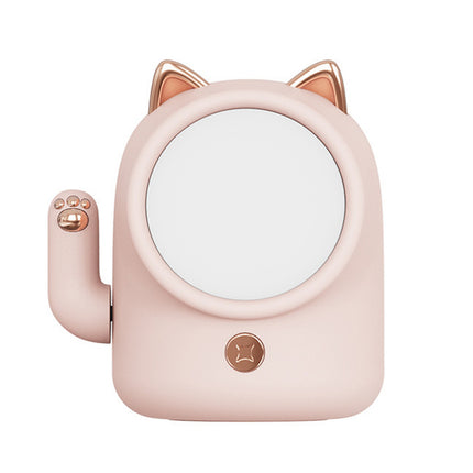 Luce notturna LED gatto portafortuna