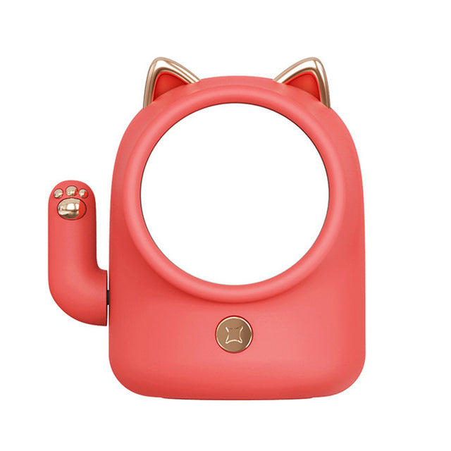 Luce notturna LED gatto portafortuna