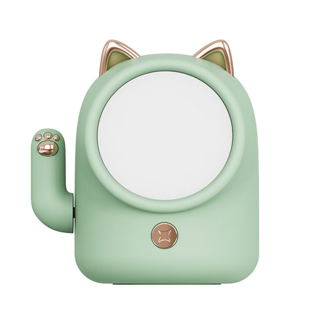Luce notturna LED gatto portafortuna