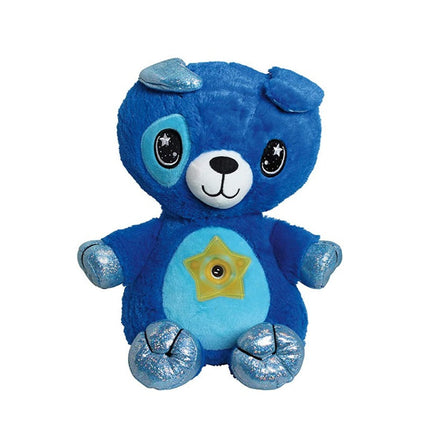 Peluche dinosauro con proiettore di stelle