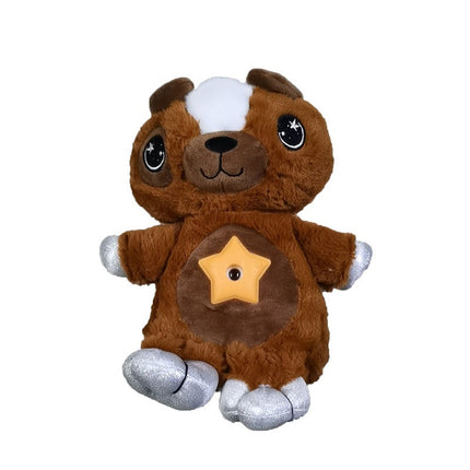 Peluche dinosauro con proiettore di stelle