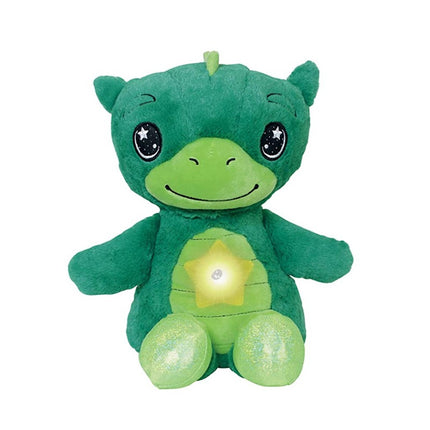 Peluche dinosauro con proiettore di stelle