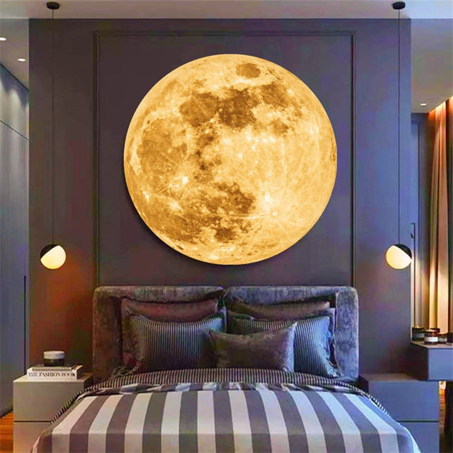Lampada proiettore luna per soffitto