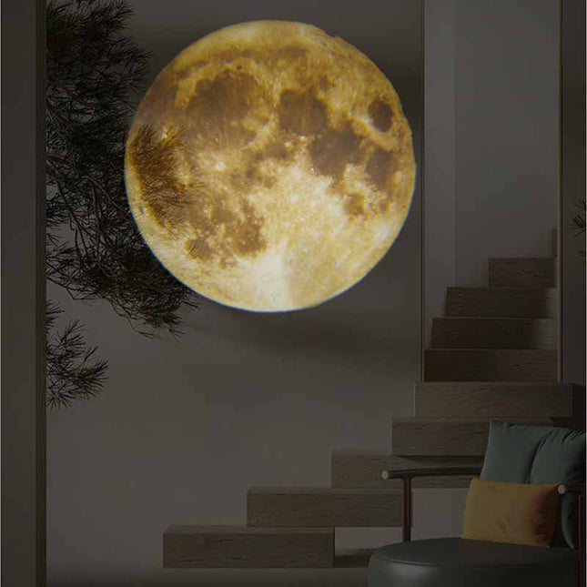 Lampada proiettore luna per soffitto