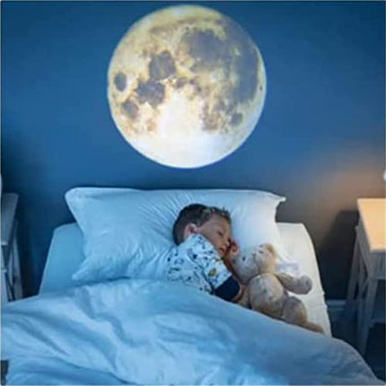Lampada proiettore luna per soffitto