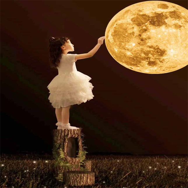 Lampada proiettore luna per soffitto