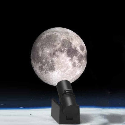 Lampada proiettore luna per soffitto