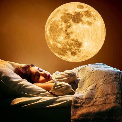 Lampada proiettore luna per soffitto