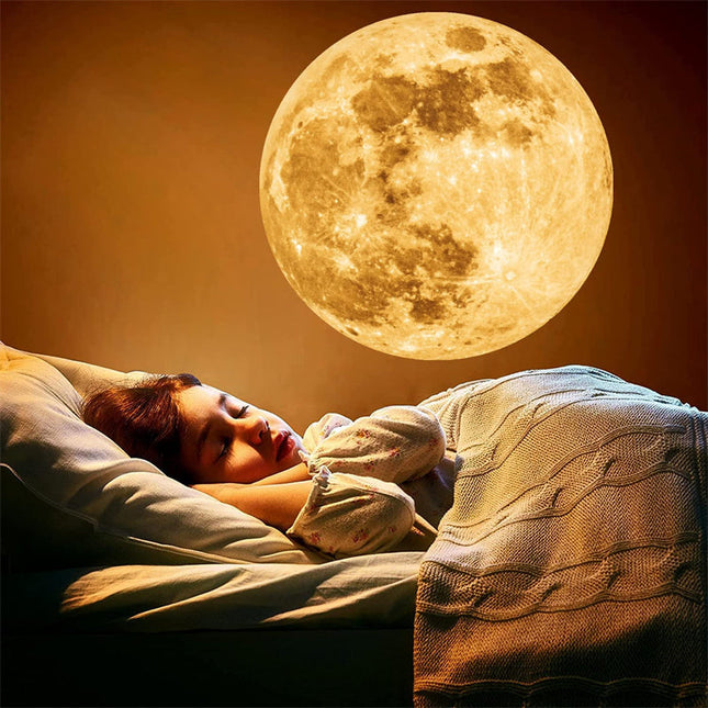 Lampada proiettore luna per soffitto