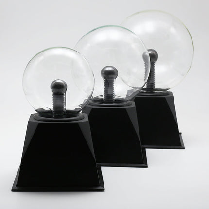 Lampada decorativa con sfera al plasma