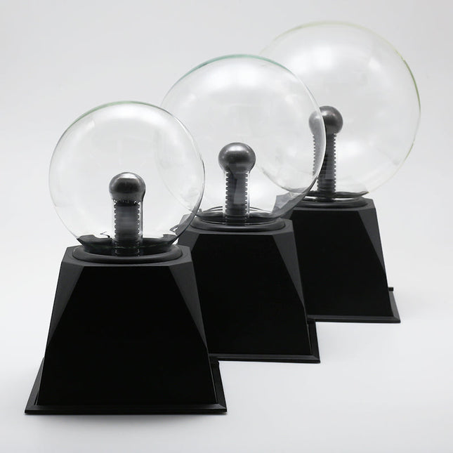 Lampada decorativa con sfera al plasma