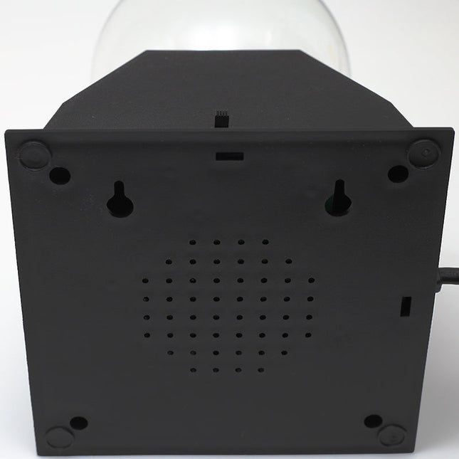 Lampada decorativa con sfera al plasma