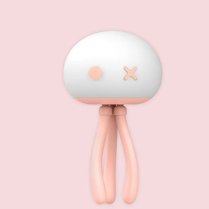 Luce notturna silicone a forma medusa