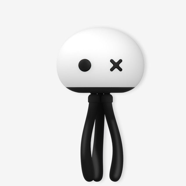 Luce notturna silicone a forma medusa