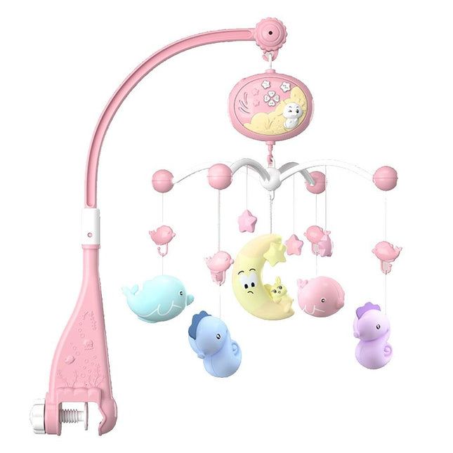 Giostrina per lettino con proiettore stelle