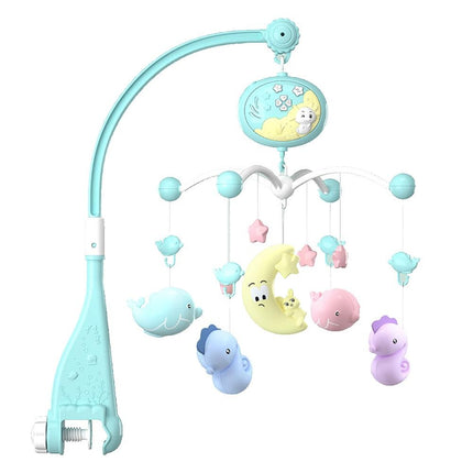 Giostrina per lettino con proiettore stelle