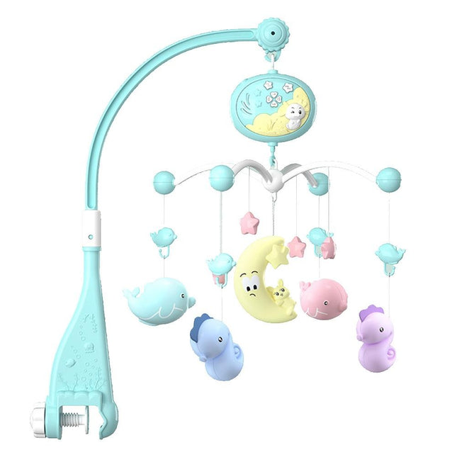 Giostrina per lettino con proiettore stelle