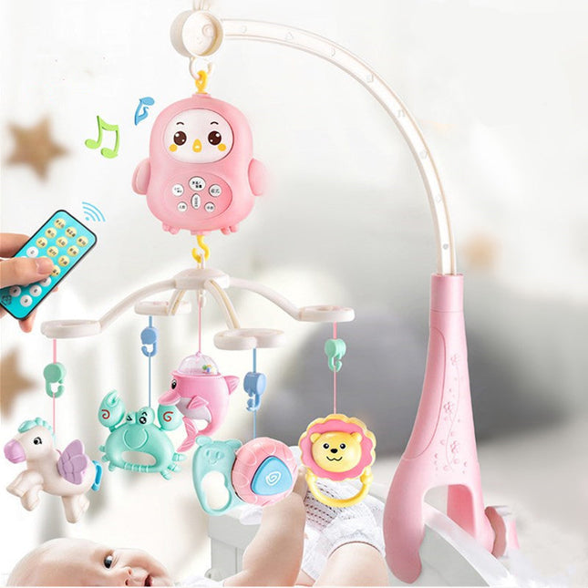 Giostrina musicale per culla con proiettore