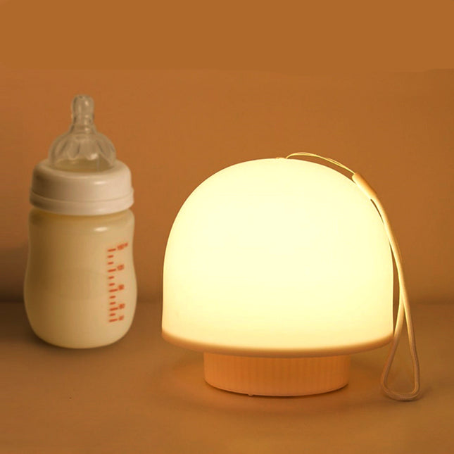 Luce notturna fungo con telecomando