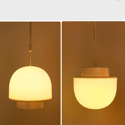 Luce notturna fungo con telecomando
