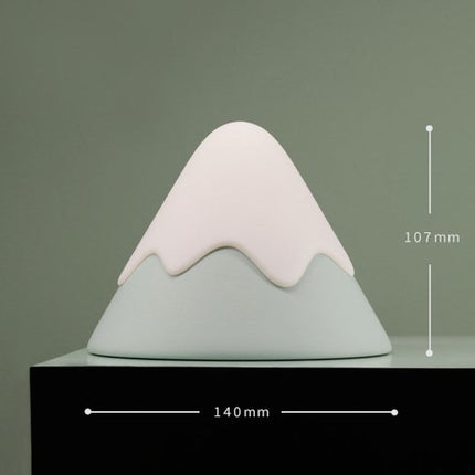 Luce notturna in silicone a montagna