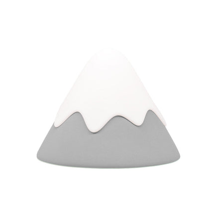 Luce notturna in silicone a montagna