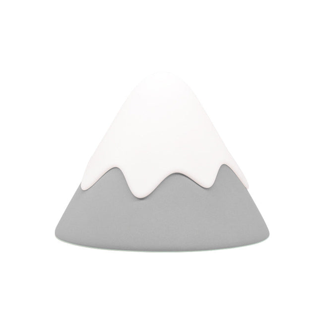 Luce notturna in silicone a montagna