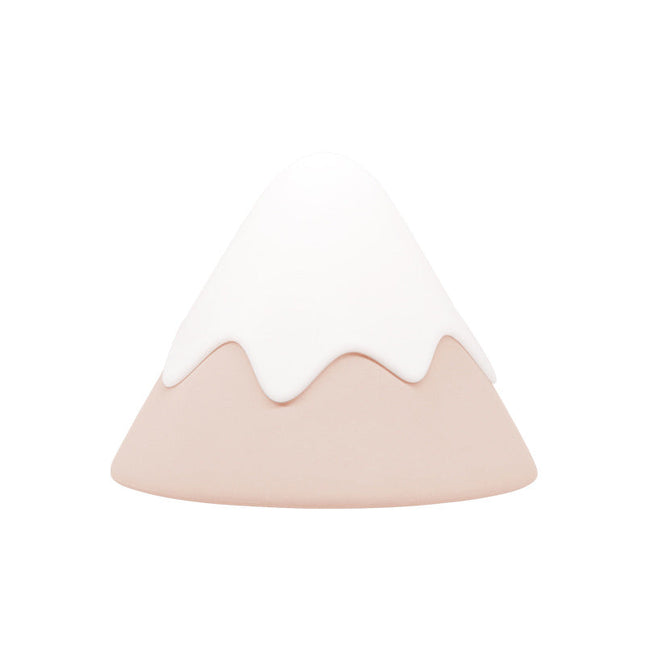 Luce notturna in silicone a montagna