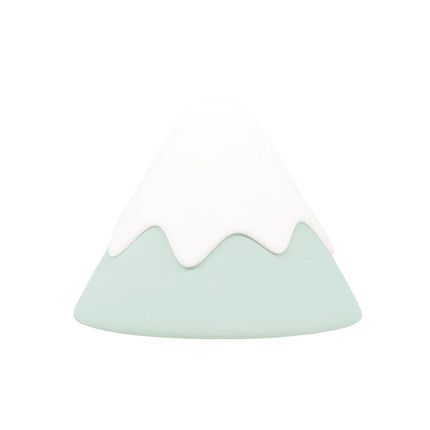 Luce notturna in silicone a montagna