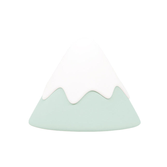 Luce notturna in silicone a montagna