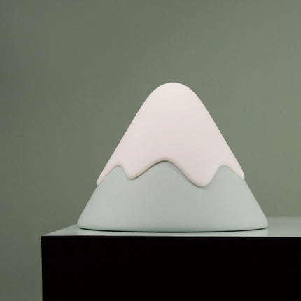 Luce notturna in silicone a montagna