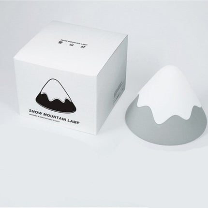 Luce notturna in silicone a montagna