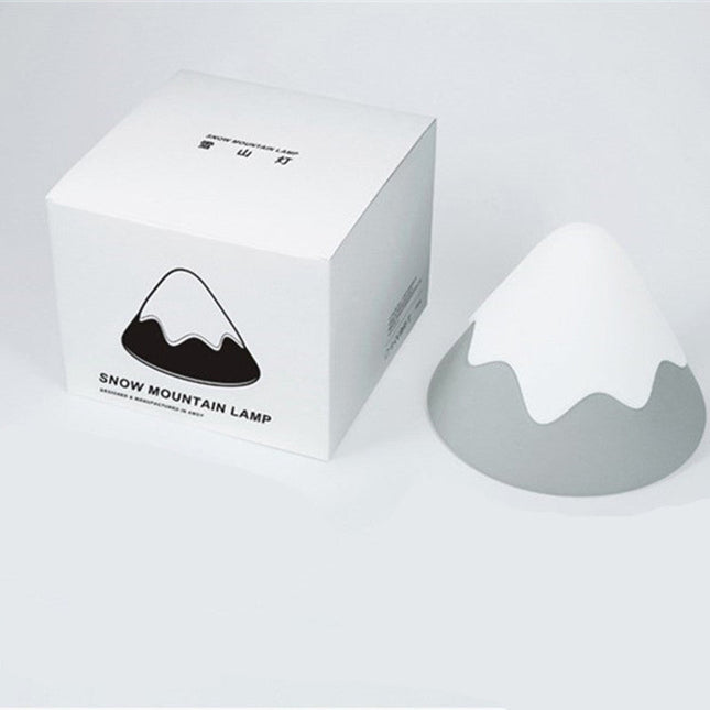 Luce notturna in silicone a montagna