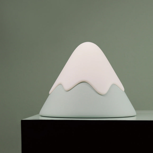 Luce notturna in silicone a montagna