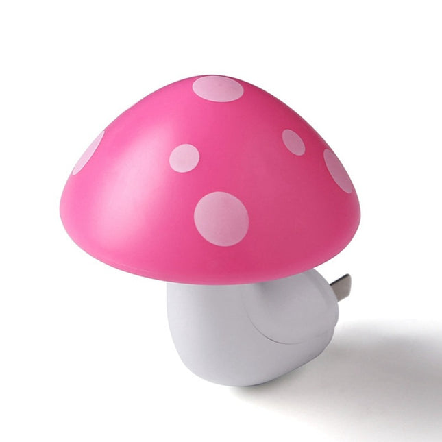 Luce notturna fungo da presa automatica