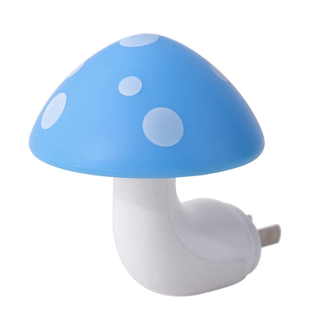 Luce notturna fungo da presa automatica