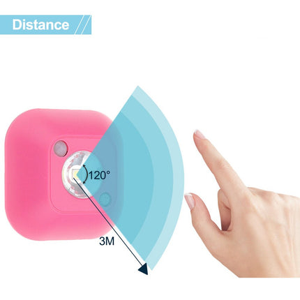 Luce LED da parete con sensore movimento